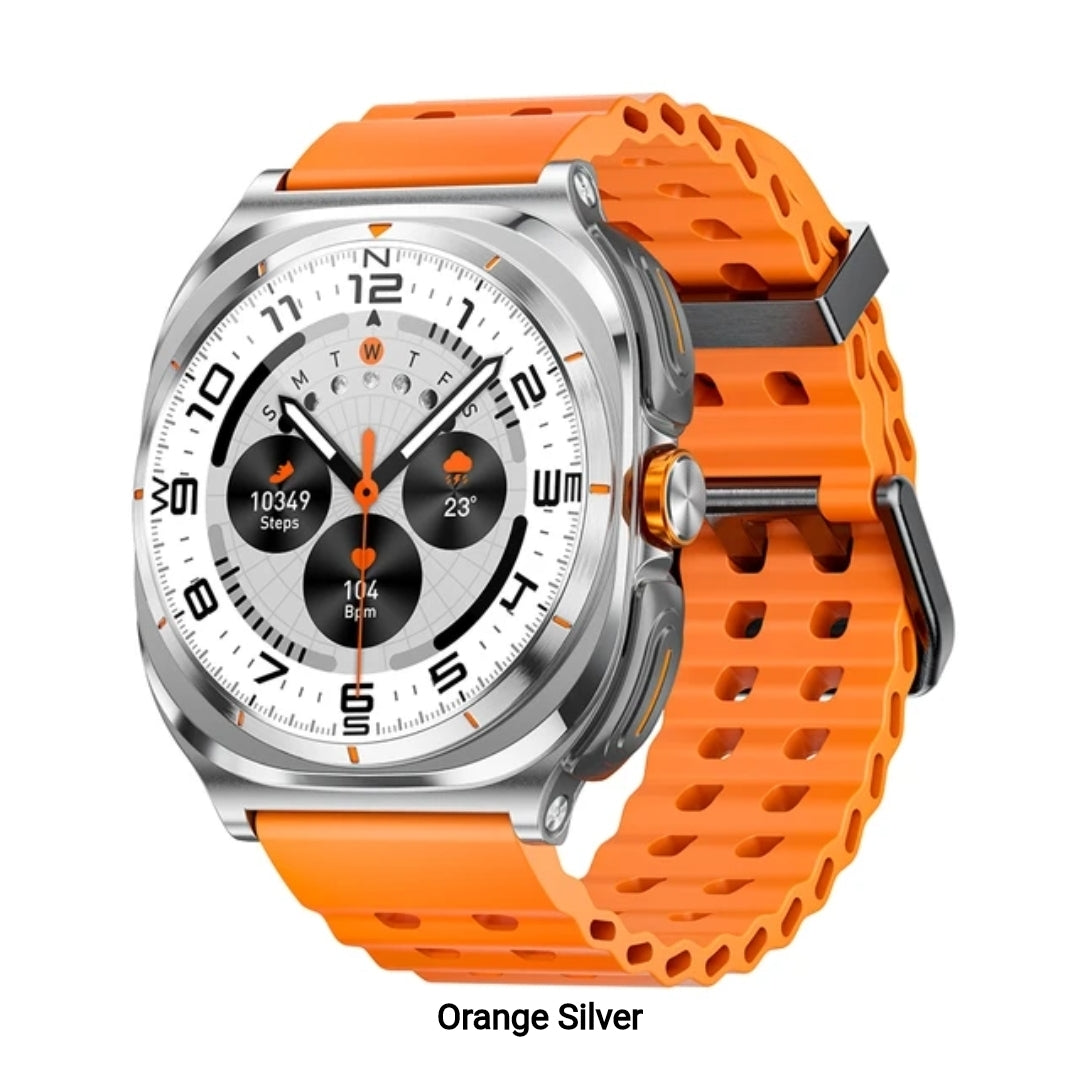 2-in-1  Smartwatch with Wireless Earbuds-Fitness & Lifestyle  Combo